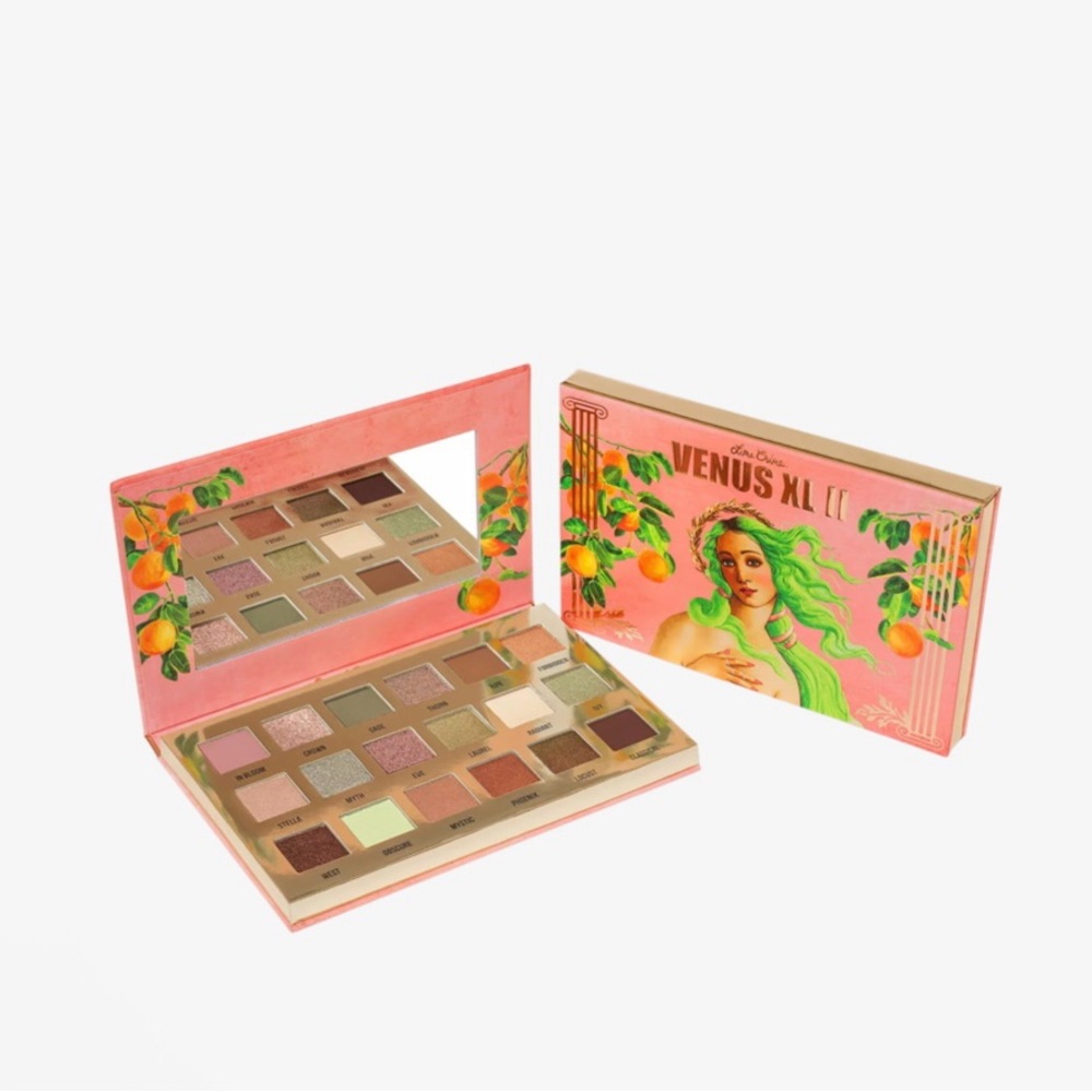 Lime Crime Venus XL II Eyeshadow Palette - Earthy Tones